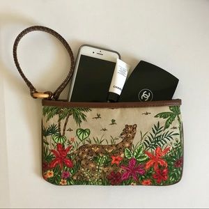 Brand New Jungle Clutch